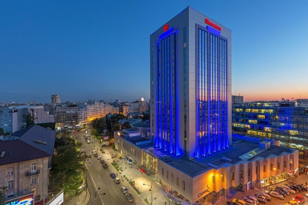 Sheraton Bucharest Hotel Екстер'єр фото