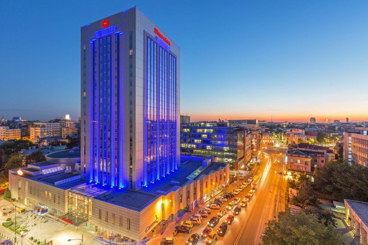 Sheraton Bucharest Hotel Екстер'єр фото